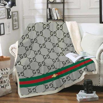 bedding az gucci|gucci blankets on clearance.